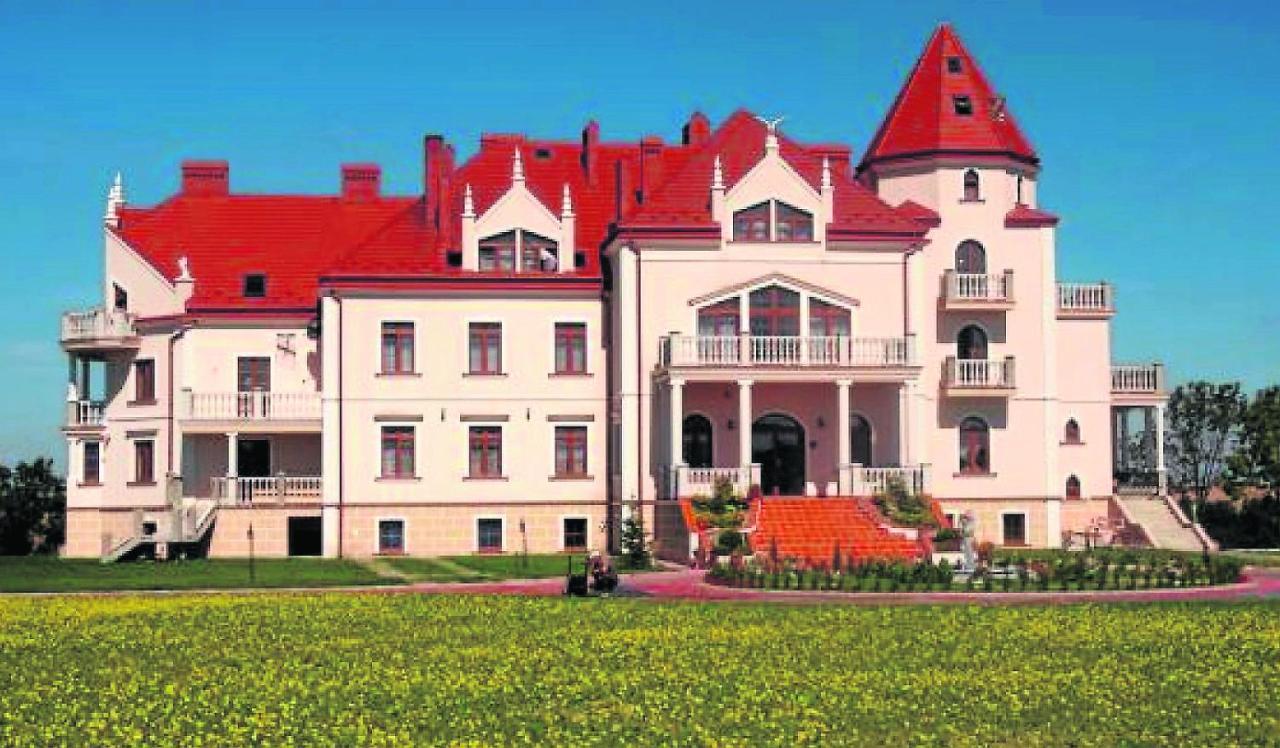 Palac Koronny Noclegi & Wypoczynek Wodzislaw Ngoại thất bức ảnh